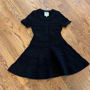 Milly Mini black dress